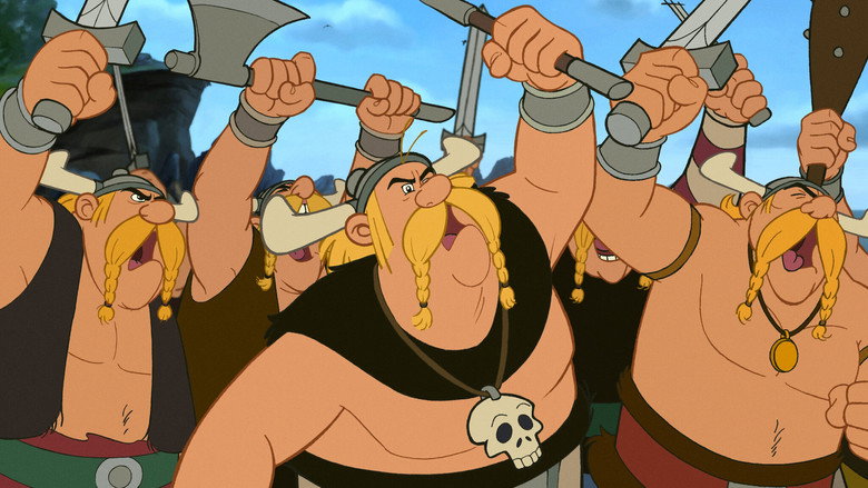 Fotograma de Astérix y los vikingos