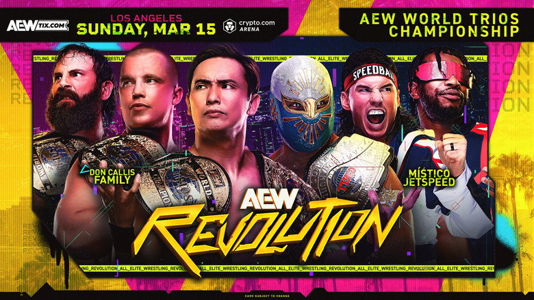 Fotograma de AEW Revolution 2026