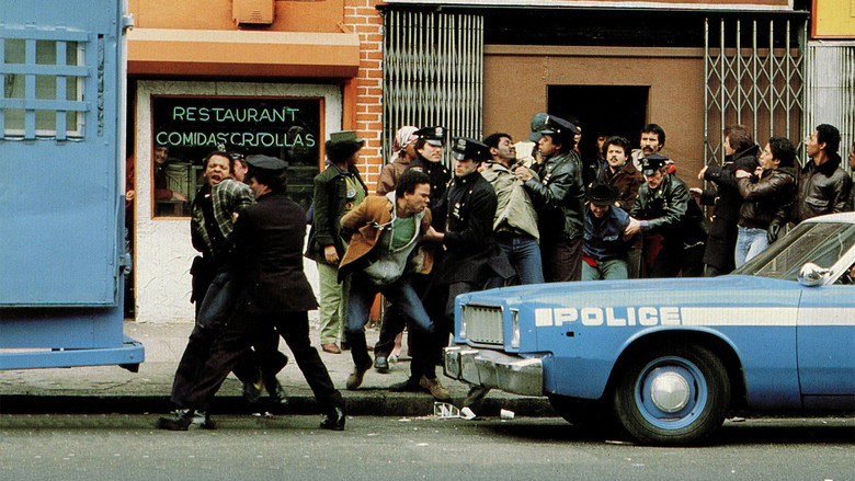 Fotograma de Distrito apache: El Bronx