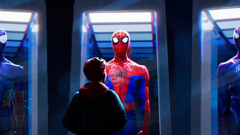 Fotograma de Spider-Man: un nuevo universo