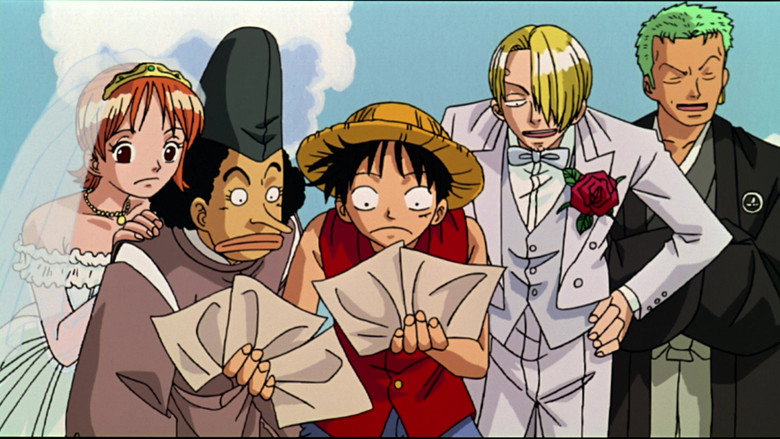 Fotograma de One Piece: Aventura en la Isla Engranaje