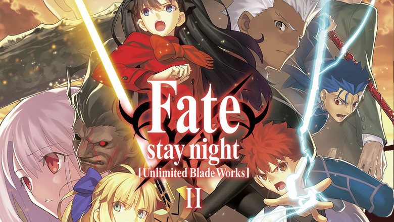 Fotograma de Fate/stay night [Unlimited Blade Works]