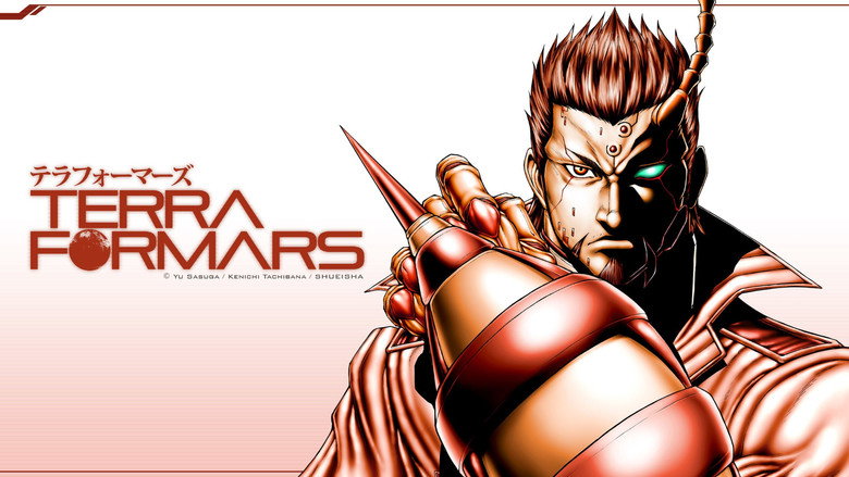 Fotograma de Terra Formars