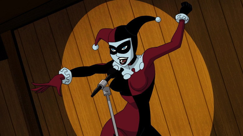 Fotograma de Batman y Harley Quinn