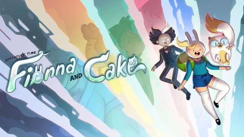 Fotograma de Hora de aventuras: Fionna y Cake