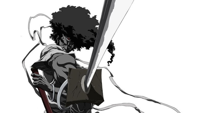 Fotograma de Afro Samurai