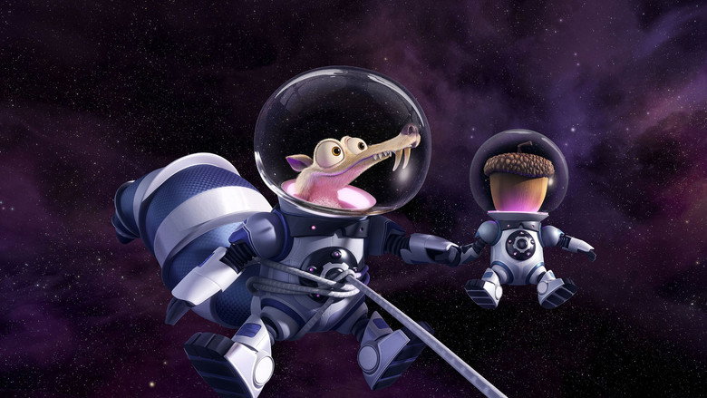 Fotograma de Scrat en el espacio