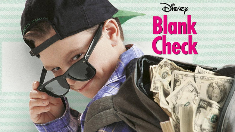 Fotograma de Cheque en blanco