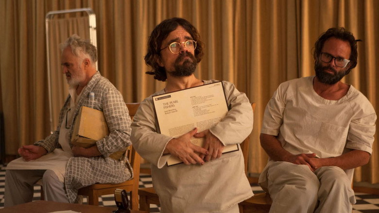 Fotograma de Tres Jesucristos