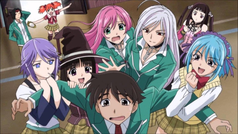 Fotograma de Rosario + Vampire