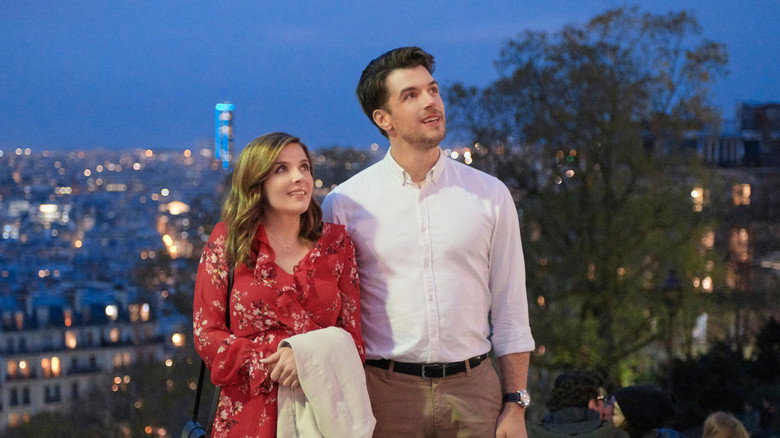Fotograma de Paris, vino y romances