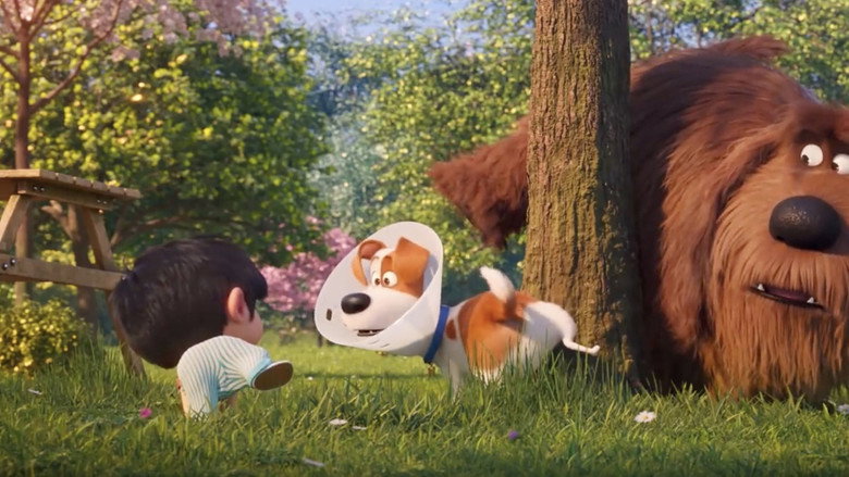 Fotograma de Mascotas 2