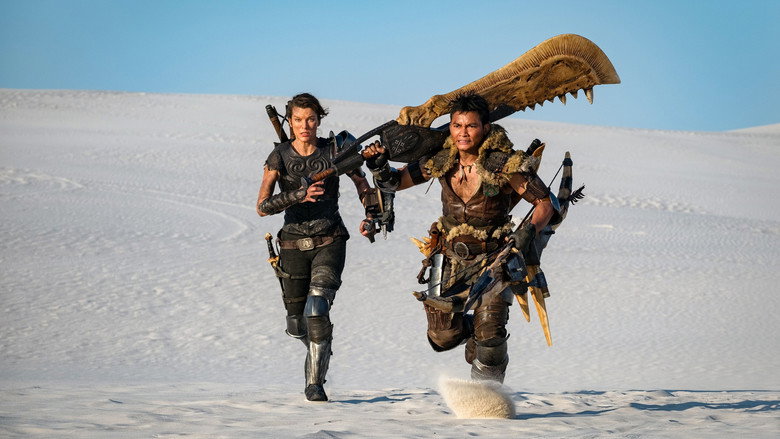 Fotograma de Monster Hunter