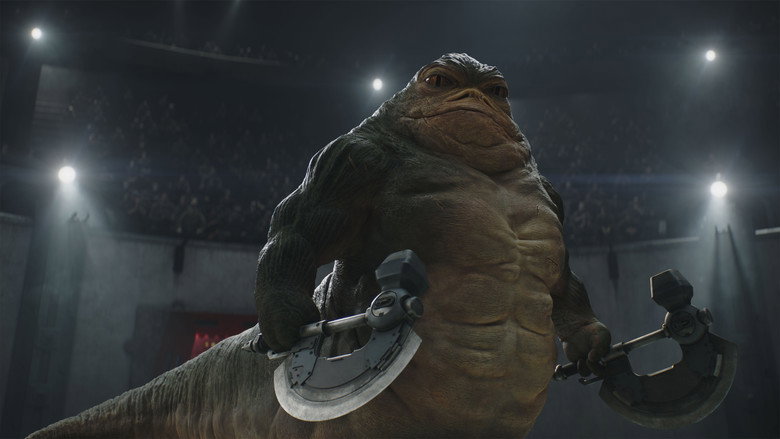 Fotograma de The Mandalorian and Grogu
