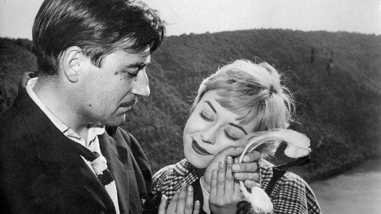 Fotograma de Las noches de Cabiria