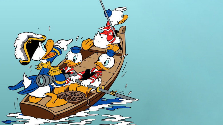 Fotograma de El Pato Donald: Exploradores del mar