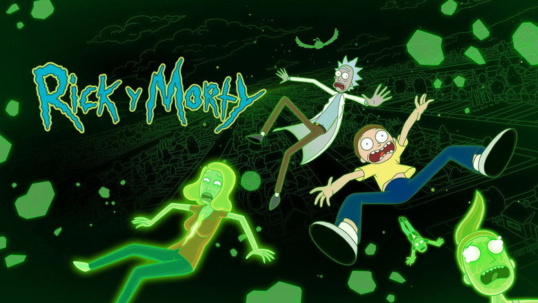 Fotograma de Rick y Morty