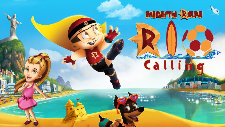 Fotograma de Mighty Raju Rio Calling