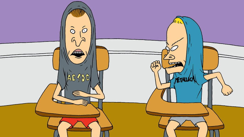 Fotograma de Beavis y Butt-Head