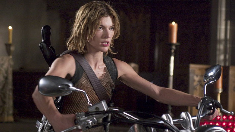 Fotograma de Resident Evil 2: Apocalipsis