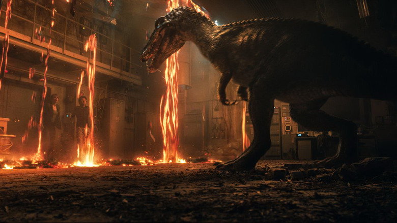 Fotograma de Jurassic World: El reino caído