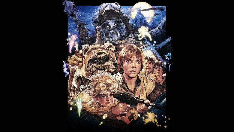Fotograma de La aventura de los ewoks