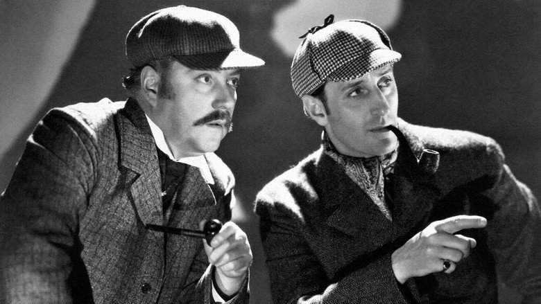 Fotograma de Sherlock Holmes. El perro de los Baskerville