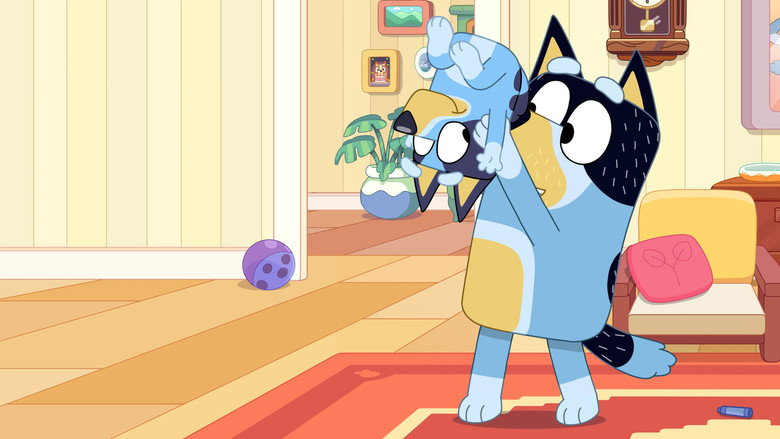 Fotograma de Bluey Cortos