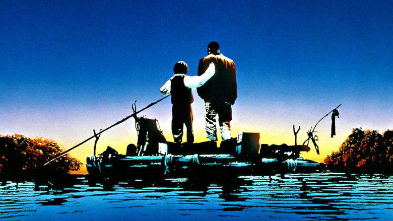 Fotograma de Las aventuras de Huckleberry Finn