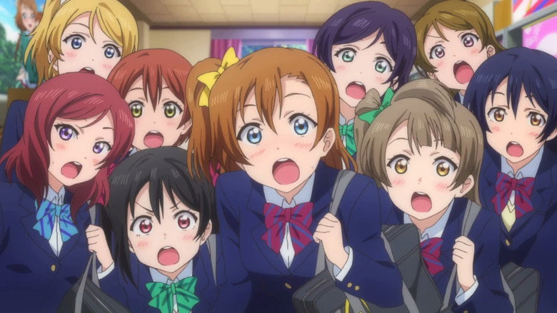 Fotograma de Love Live! The School Idol Movie