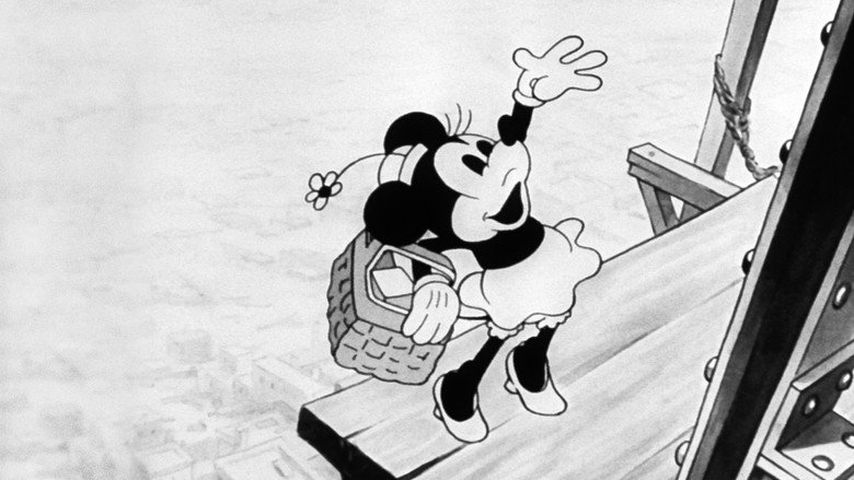 Fotograma de Mickey Mouse: Construyendo un edificio