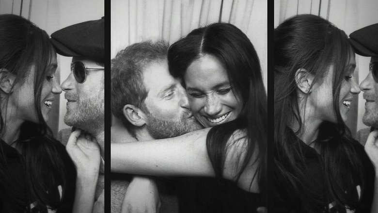 Fotograma de Enrique y Meghan