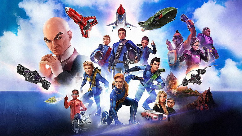 Fotograma de Thunderbirds Are Go!