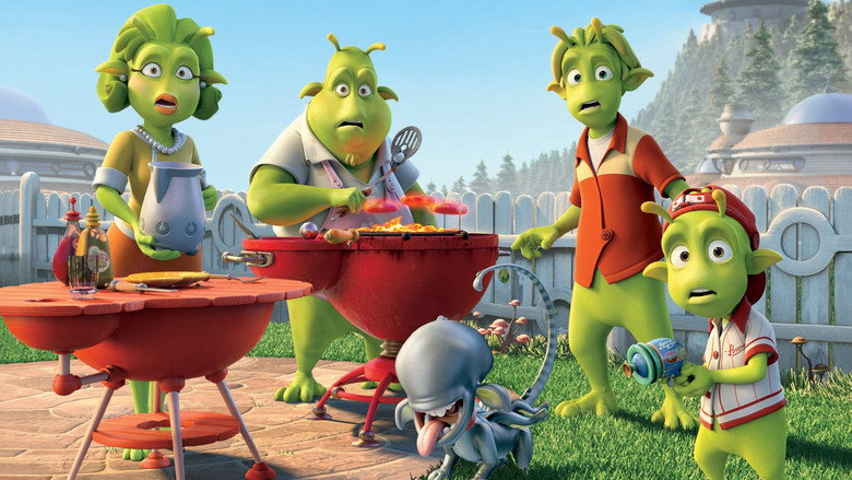 Fotograma de Planet 51