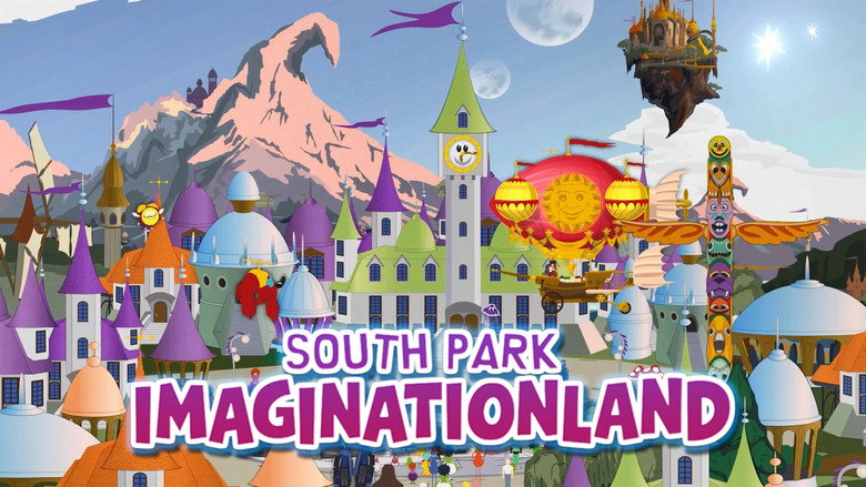 Fotograma de South park: Imaginolandia