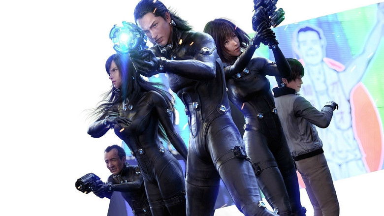Fotograma de GANTZ:O