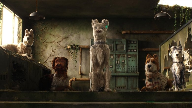 Fotograma de Isla de perros