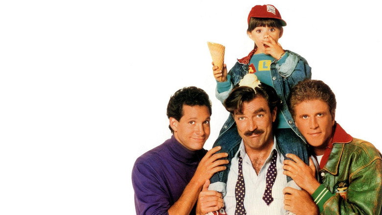 Fotograma de Tres hombres y una pequeña dama