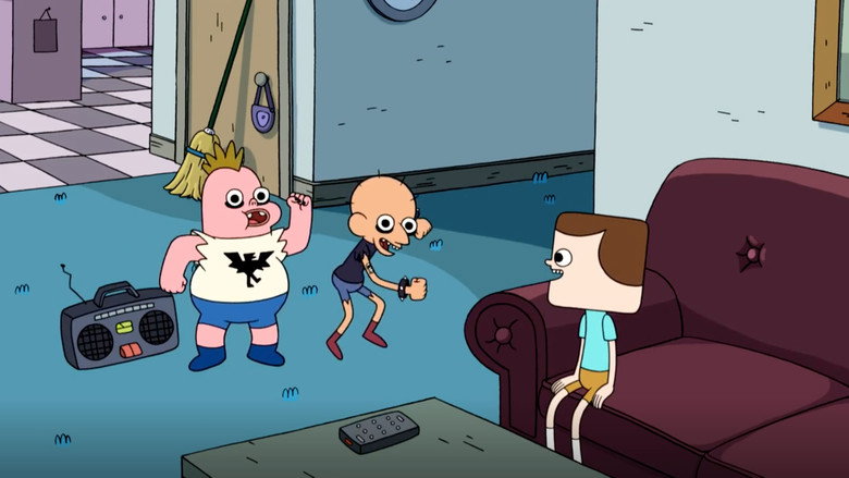 Fotograma de Clarence’s Stormy Sleepover
