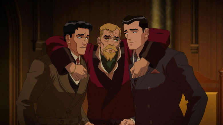 Fotograma de Batman: La maldición que cayó sobre Gotham