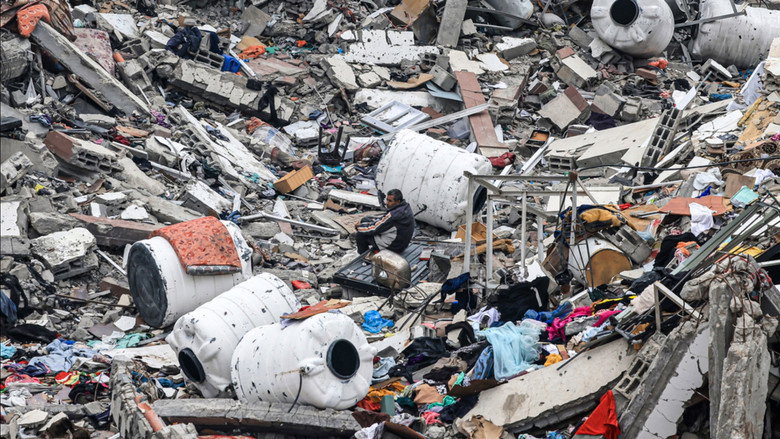 Fotograma de Inside Gaza