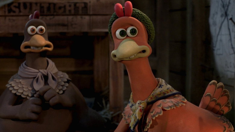 Fotograma de Chicken Run: Evasión en la granja