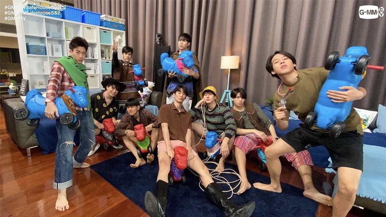 Fotograma de SAFE HOUSE บ้านลับ จับ LIVE