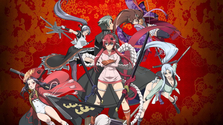 Fotograma de Hyakka Ryouran: Samurai Girls