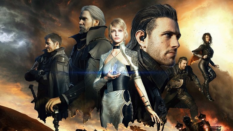 Fotograma de Final Fantasy XV: La película