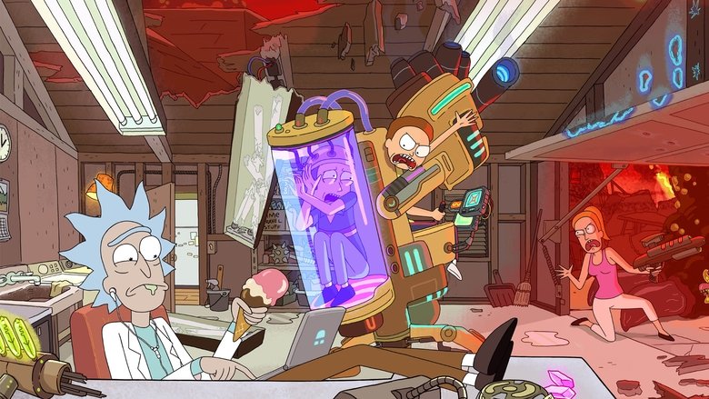 Fotograma de Rick y Morty