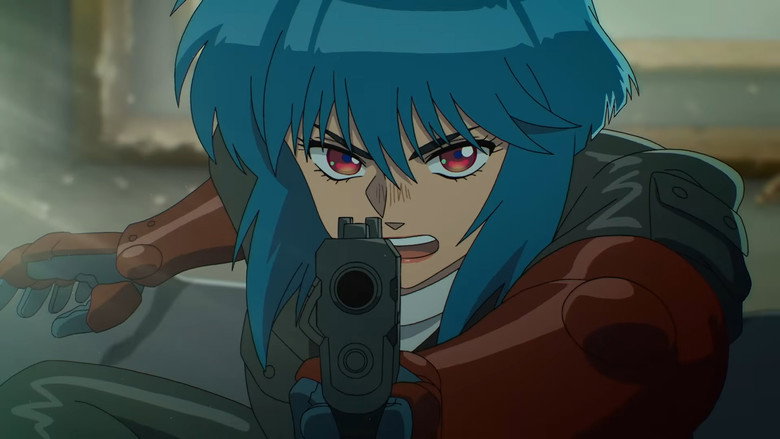Fotograma de THE GHOST IN THE SHELL