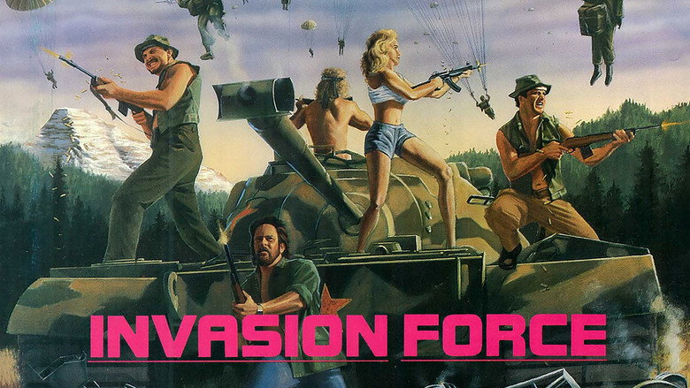 Fotograma de Invasion Force