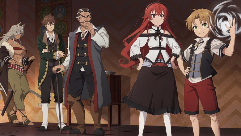 Fotograma de Mushoku Tensei Jobless Reincarnation