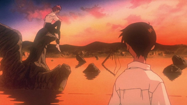 Fotograma de Neon Genesis Evangelion: Death (True)²